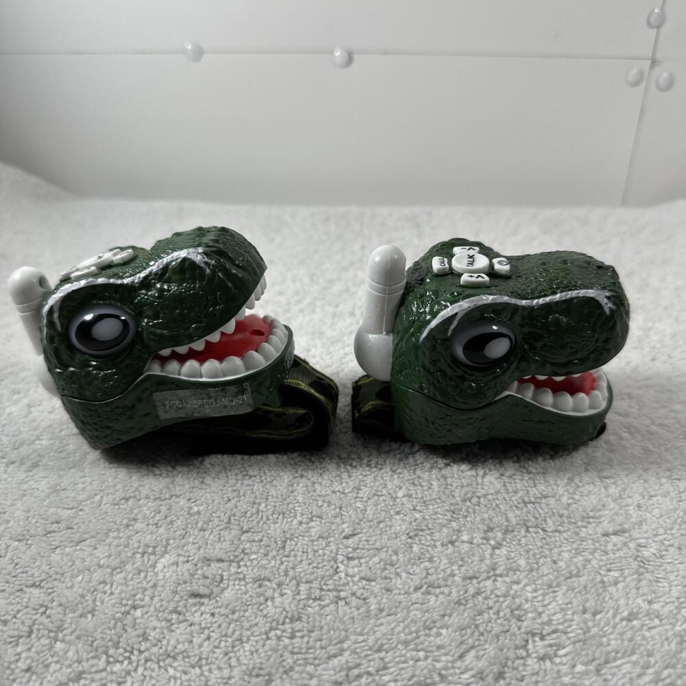 Dinosaur Walkie Talkies